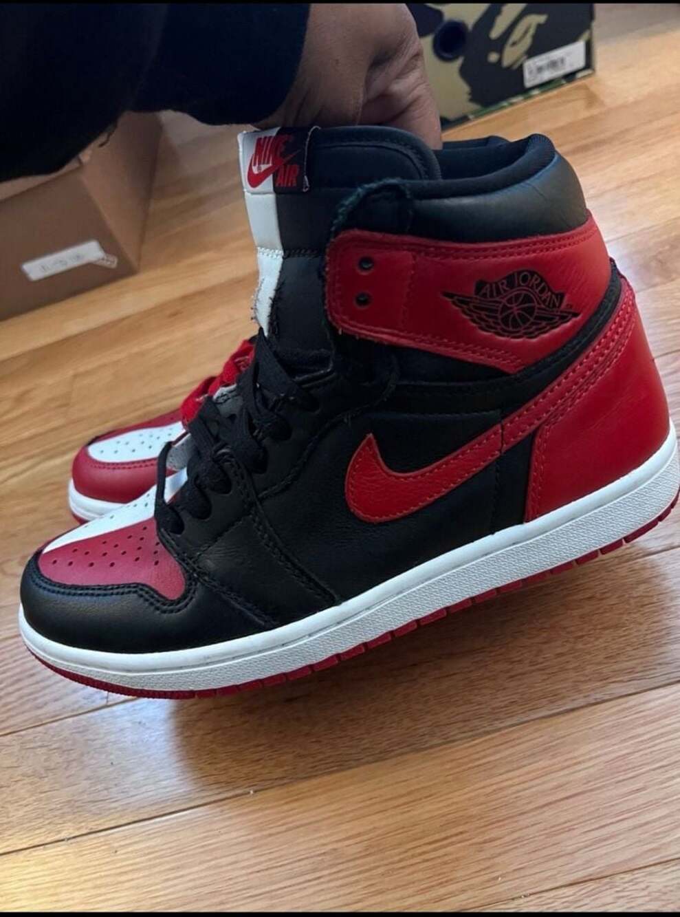 Air Jordan 1 Retro High OG NRG Homage to Home